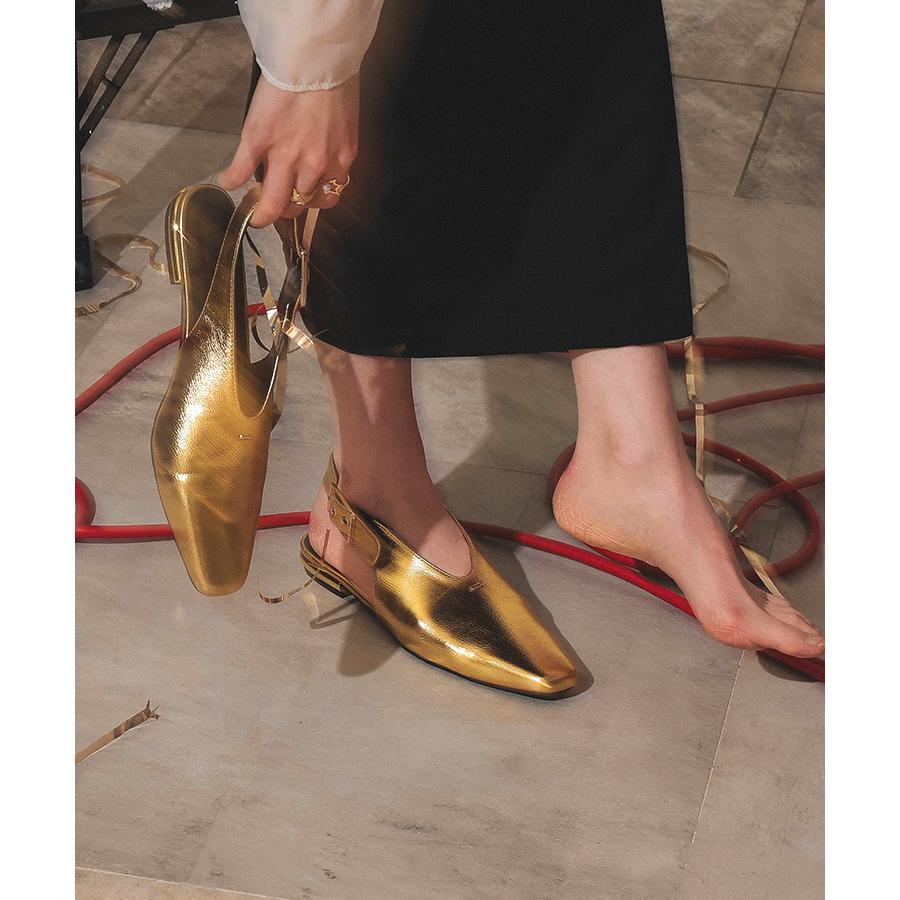 レディース パンプス 靴 buckle strap flat shoes ANDRESD レディース パンプス 靴 buckle strap flat shoes ANDRESD