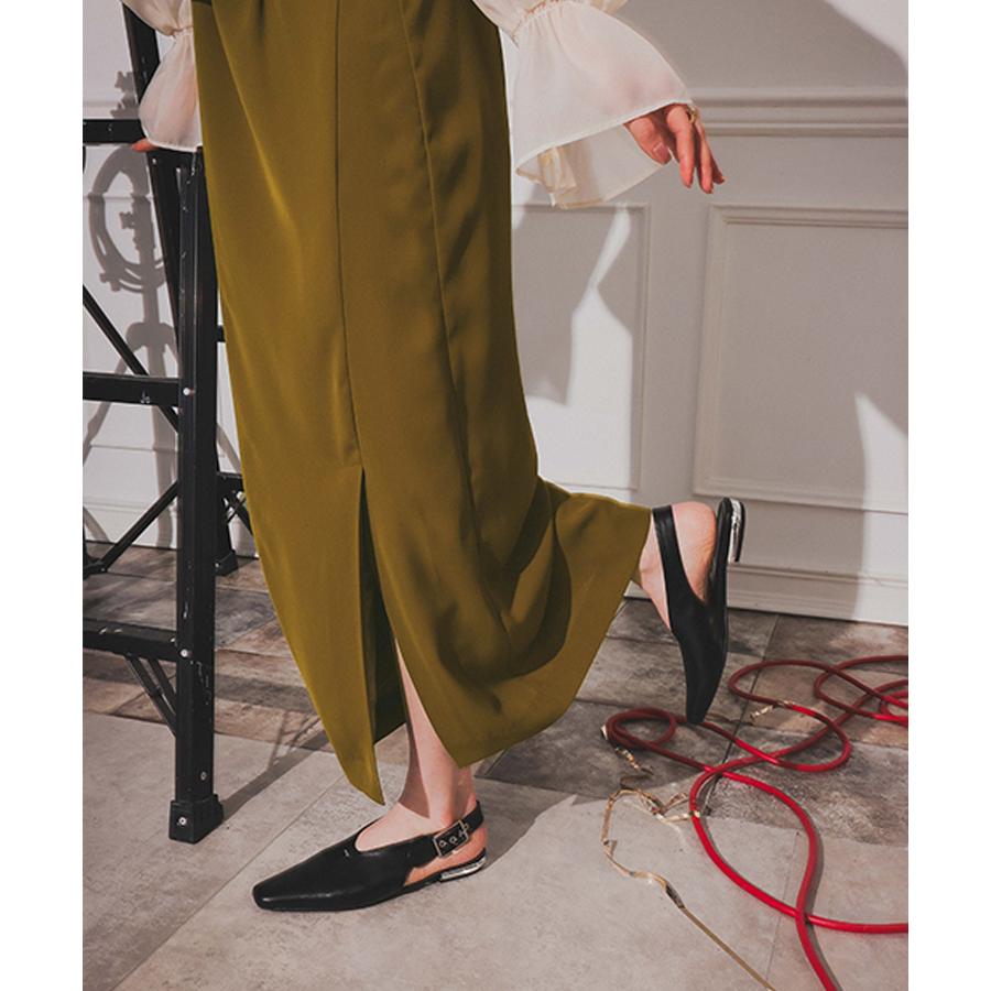 レディース パンプス 靴 buckle strap flat shoes ANDRESD レディース パンプス 靴 buckle strap flat shoes ANDRESD