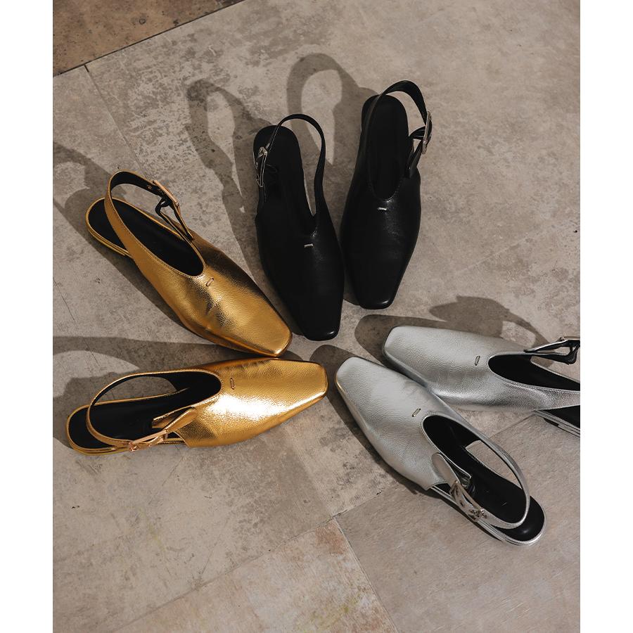 レディース パンプス 靴 buckle strap flat shoes ANDRESD レディース パンプス 靴 buckle strap flat shoes ANDRESD