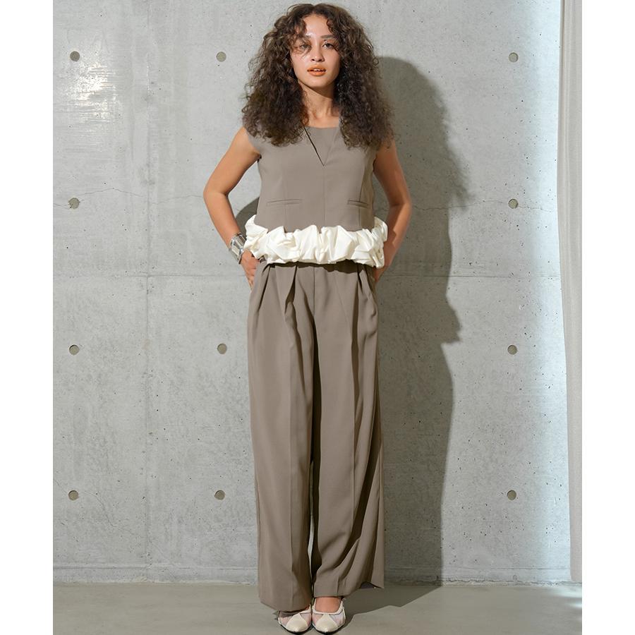 レディース ワンピース セットアップ ドレス whip hem set up ANDRESD 