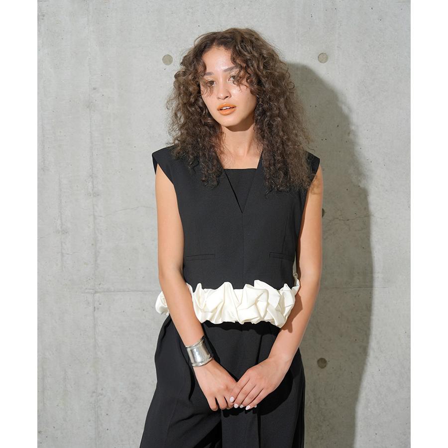 レディース ワンピース セットアップ ドレス whip hem set up ANDRESD 