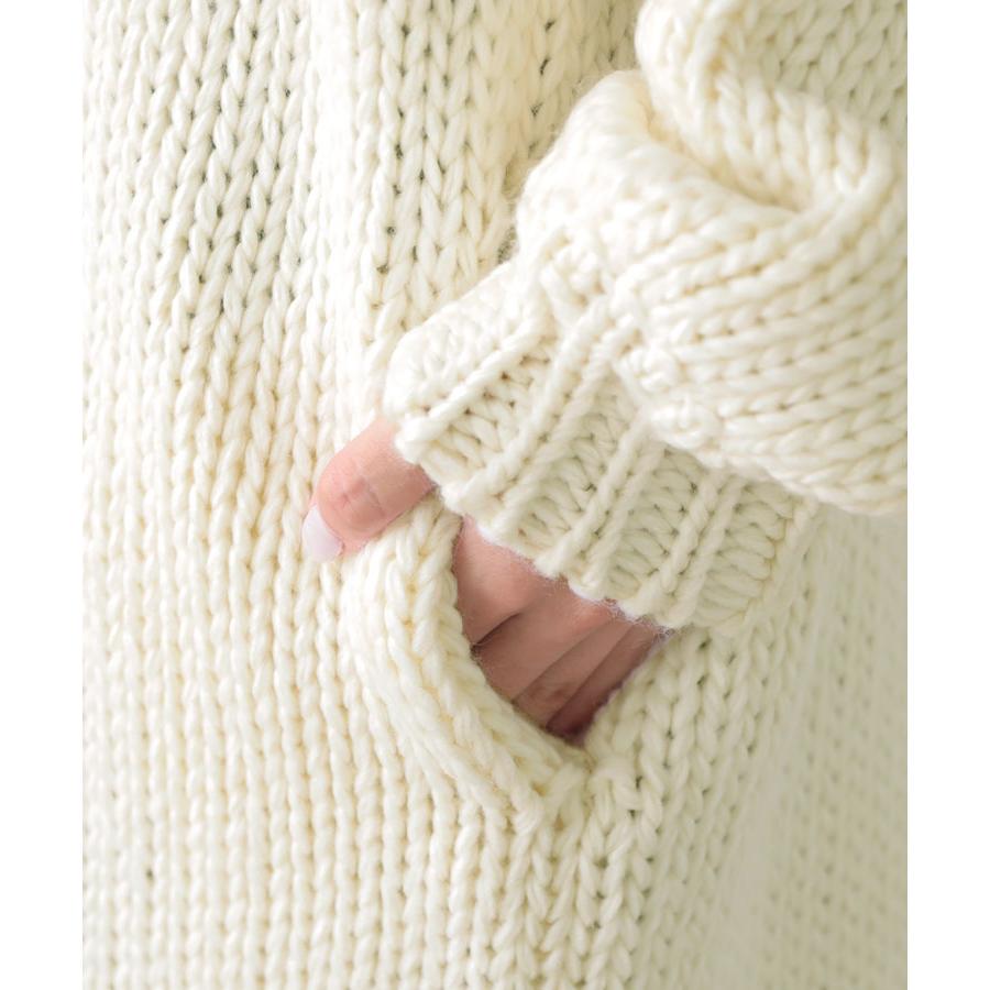 ニット カーディガン レディース Vネック リブニット ロングカーディガン 羽織り ざっくり セーター 重ね着 ロング丈 ゆったり オーバーサイズ Donoban Dbo008cd65 Donoban ドノバン 通販 Yahoo ショッピング