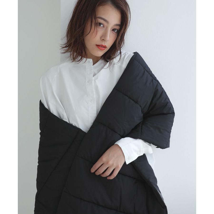 ストール ダウンストール レディース マフラー ショール 厚手 秋冬 大きい 大判 中綿 ふわふわ 肩掛け 小物 防寒 あったか 暖かい ダウン 羽織り 軽量 Donoban Dda011st016 Donoban ドノバン 通販 Yahoo ショッピング