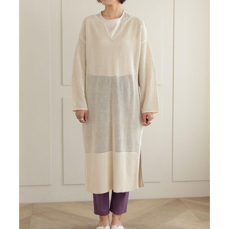 ワンピース レディース 長袖 メッシュ メッシュ編み メッシュワンピース ロング ロングワンピース ロング丈 2way メッシュ編みロングワンピース Donoban Ddy102op Donoban ドノバン 通販 Yahoo ショッピング