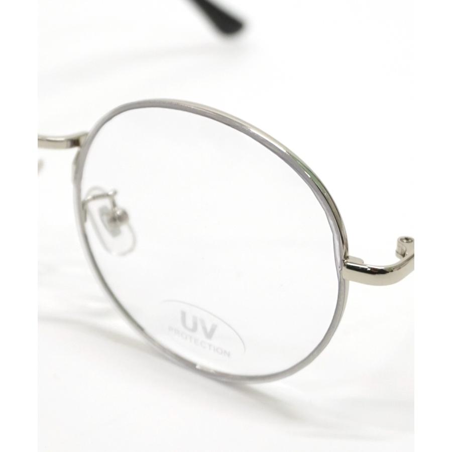 メガネ ラウンドメタルフレーム伊達メガネ レディース アクセサリー 眼鏡 紫外線対策 Donoban Dhw002gl9558 Donoban ドノバン 通販 Yahoo ショッピング