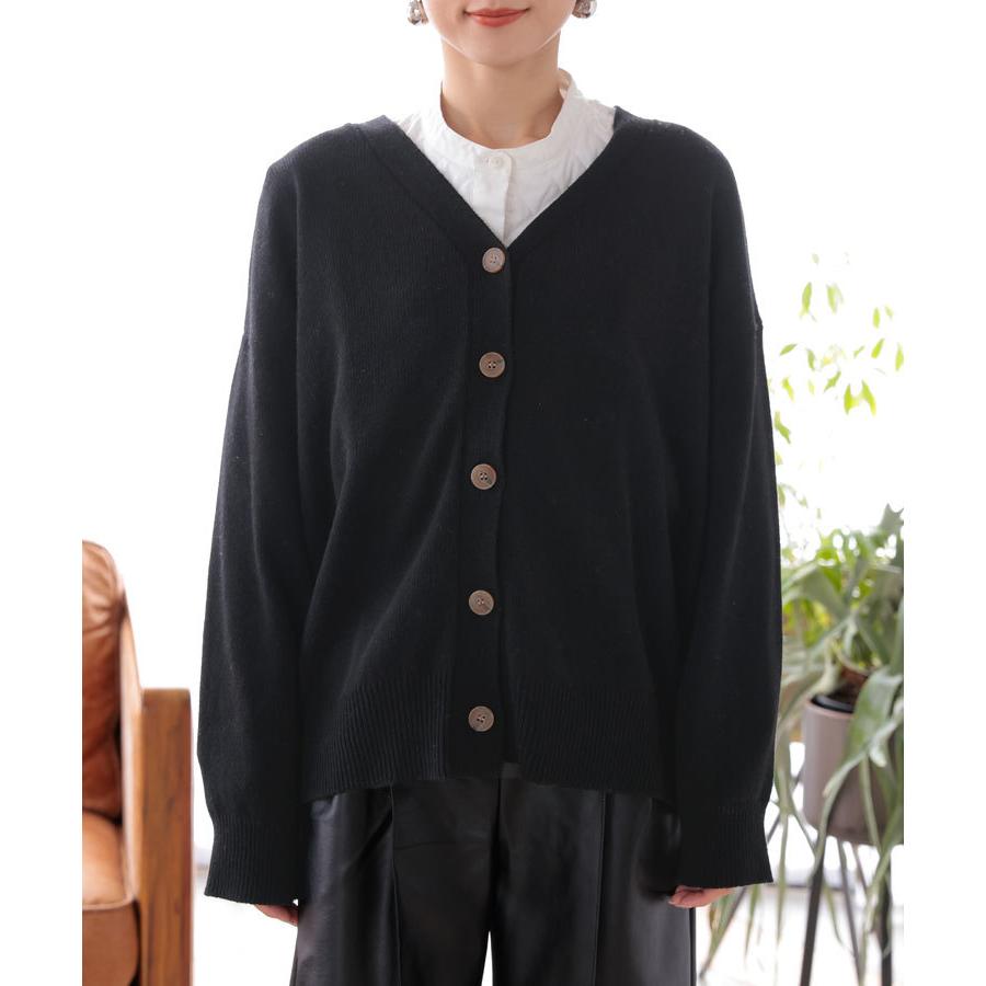 カーディガン あったかウールvネックカーデ レディース トップス カーデ 羽織り ニット セーター ゆったり Vネックカーディガン 細見え プルオーバー Donoban Dk010cd Vy1006 Donoban ドノバン 通販 Yahoo ショッピング