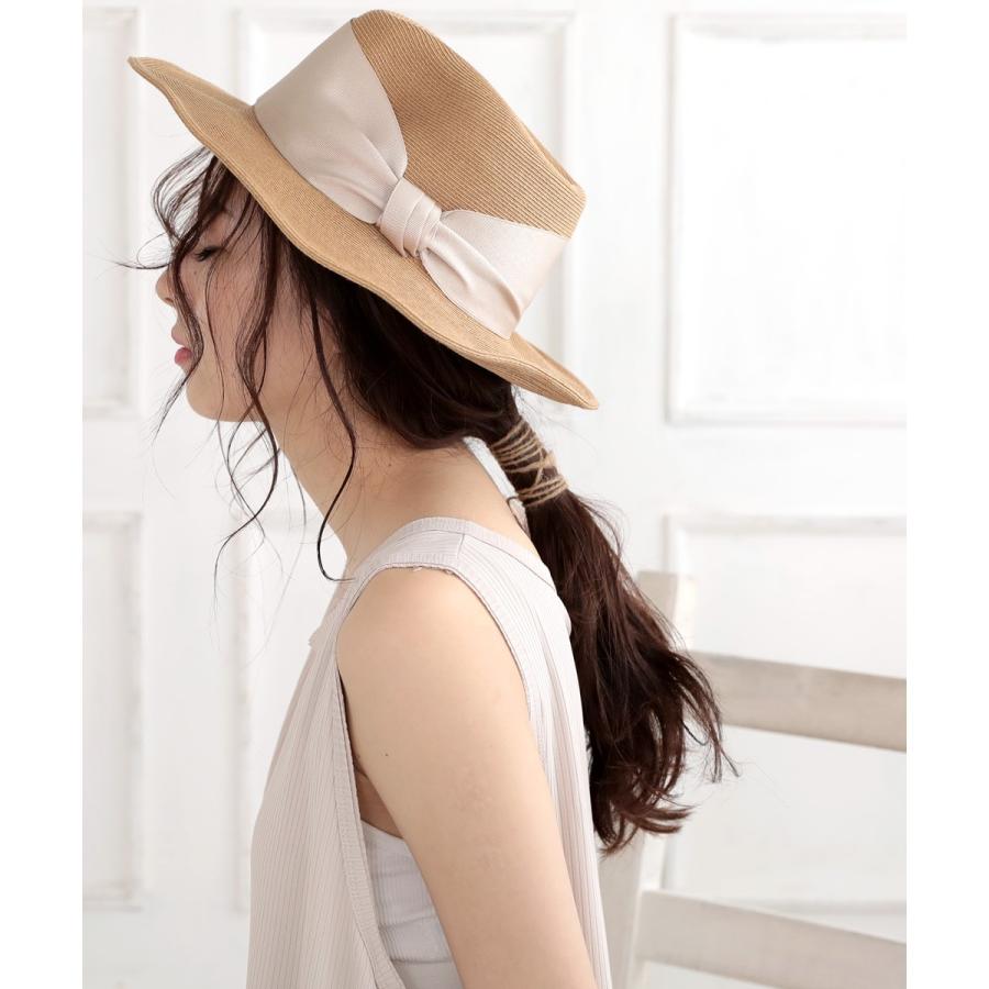 帽子 ペーパーワイドリボンハット レディース つば広 ワイドブリムハット ブレードハット Donoban Dk905ht W Brm Donoban ドノバン 通販 Yahoo ショッピング