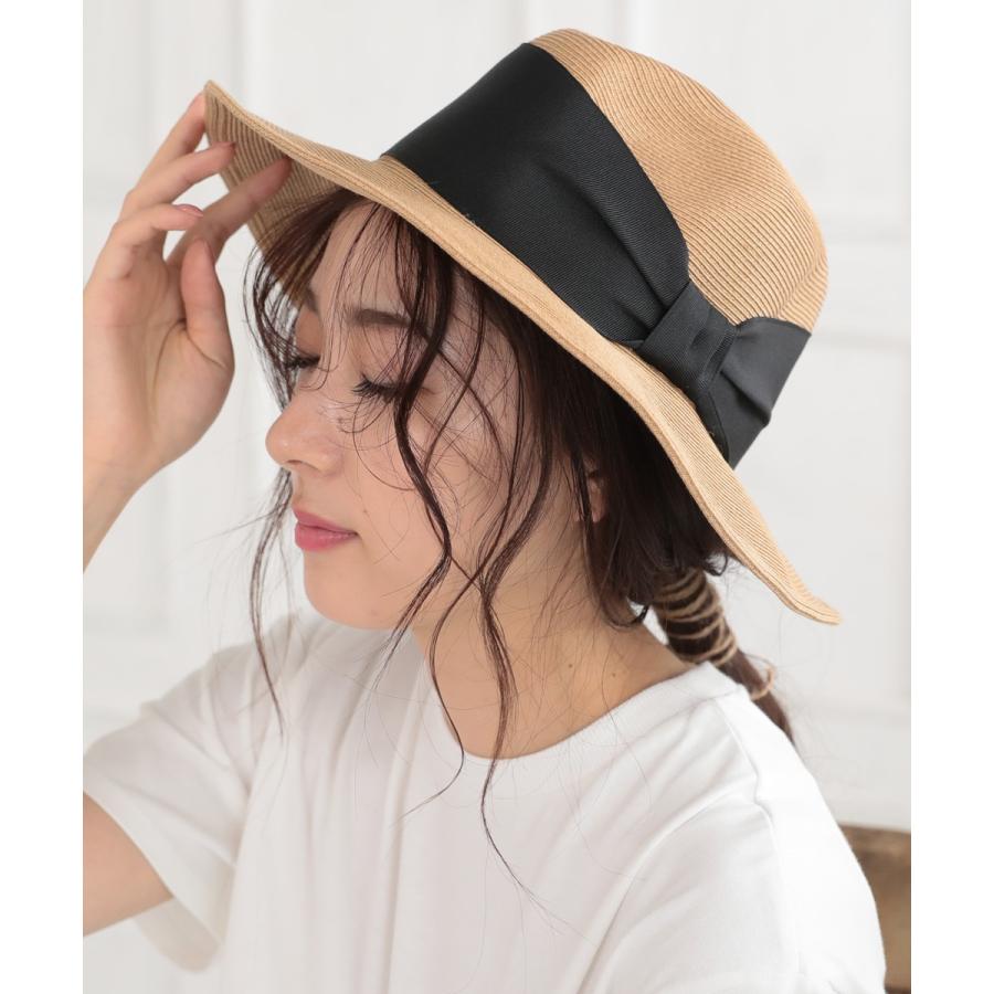 帽子 ペーパーワイドリボンハット レディース つば広 ワイドブリムハット ブレードハット Donoban Dk905ht W Brm Donoban ドノバン 通販 Yahoo ショッピング