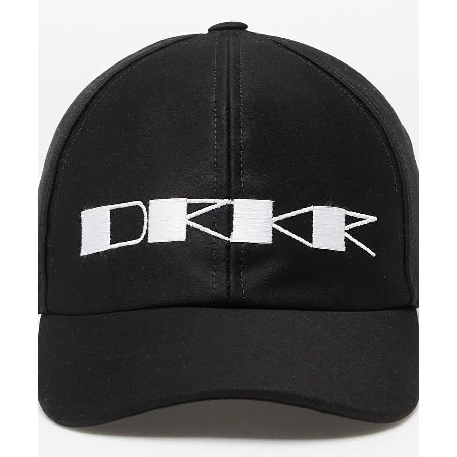 DRKSHDW ダークシャドウ メンズ キャップ BASEBALL CAP DA01D1478 NDKEM 5 ブラック×ミルク ベースボールキャップ コットン レディース ユニセックス｜donoban｜04