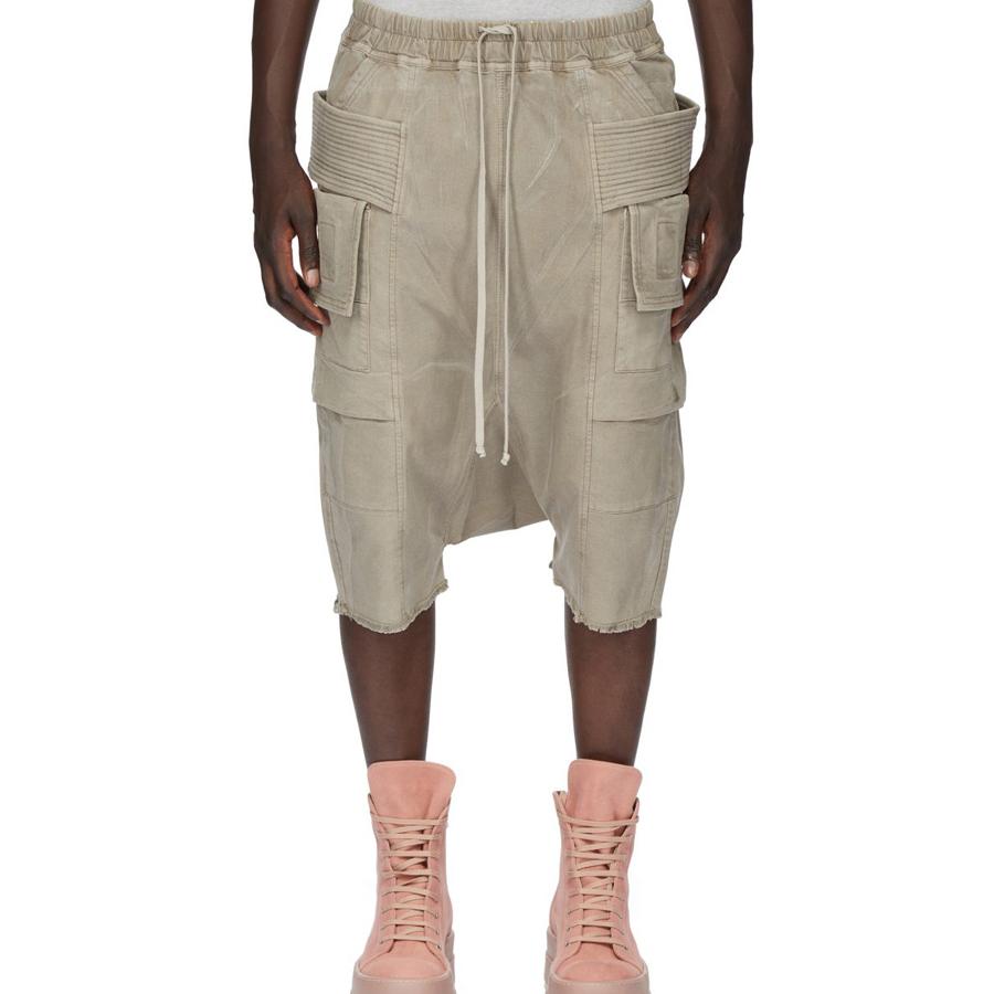 DRKSHDW ダークシャドウ 14AW キルト サルエルショートパンツ 【公式通販】