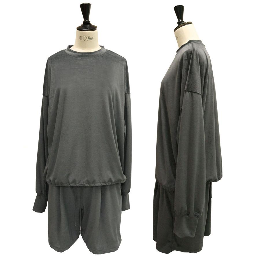 DONOBAN ベロアKOKOCHI セットアップ レディース トップス DONOBAN ベロアKOKOCHI セットアップ レディース トップス