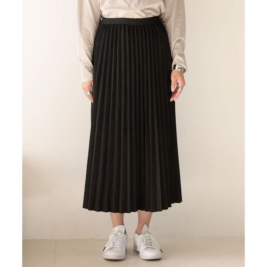 スカート 秋冬 ロング レディース ボトムス プリーツ マット タイトスカート マシュマロタッチ ウエストゴム 無地 ソフトスエード プリーツスカート Donoban Dtw101sk Donoban ドノバン 通販 Yahoo ショッピング