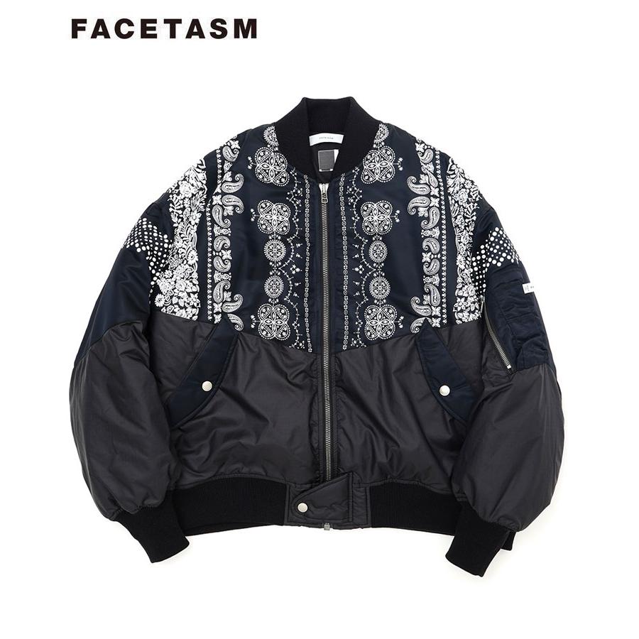FACETASM ファセッタズム ジャケット メンズ ORIGINAL BANDANA FACETASM ファセッタズム ジャケット メンズ ORIGINAL BANDANA