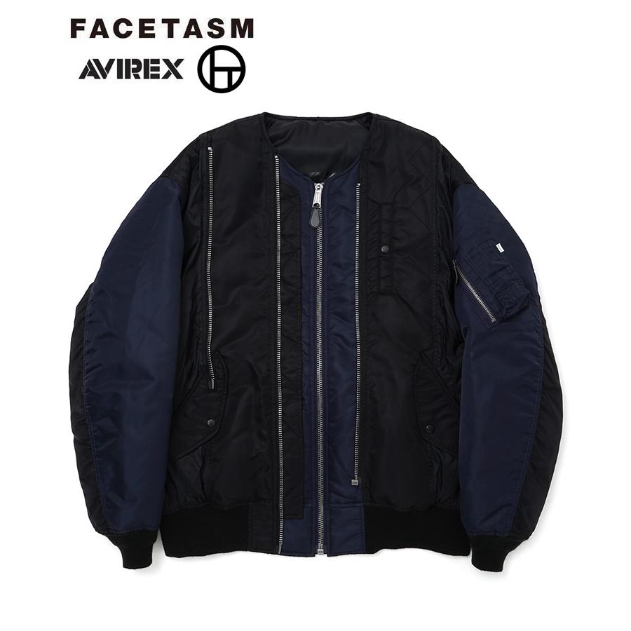 FACETASM ファセッタズム ジャケット メンズ FACETASM×AVIREX×DOGS BUG 