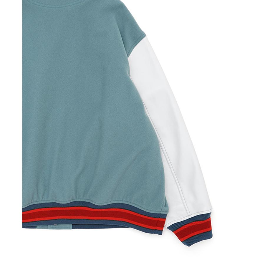 FACETASM ファセッタズム ジャケット メンズ PATCHED STADIUM JACKET  