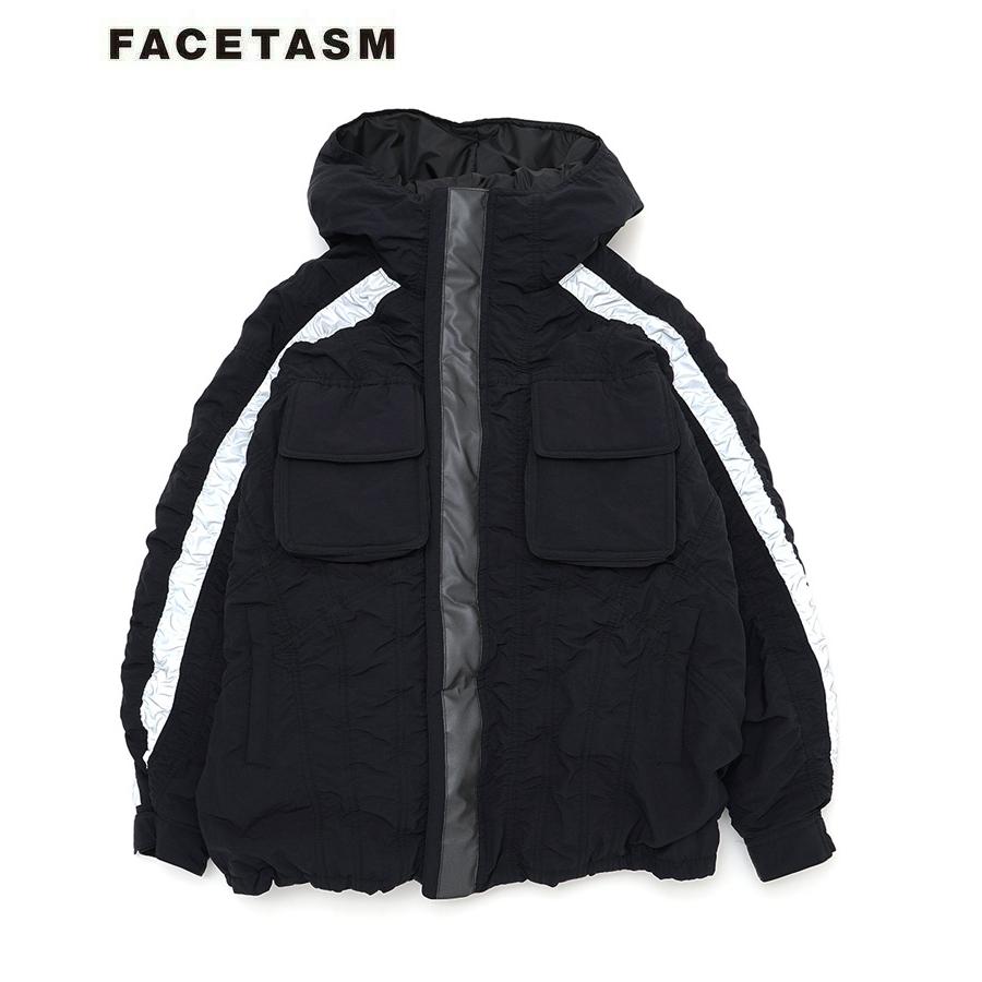 FACETASM ファセッタズム ジャケット メンズ GATHERED SEAM FACETASM ファセッタズム ジャケット メンズ GATHERED SEAM