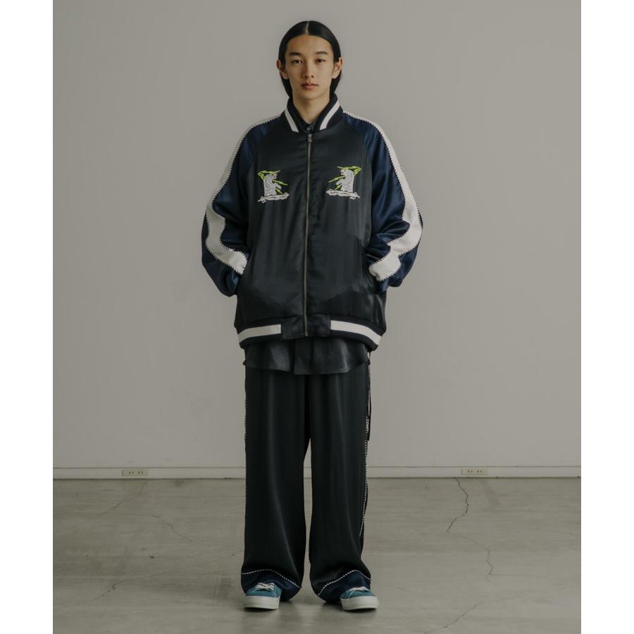FACETASM ファセッタズム ジャケット メンズ SOUVENIR JACKET ブラック 