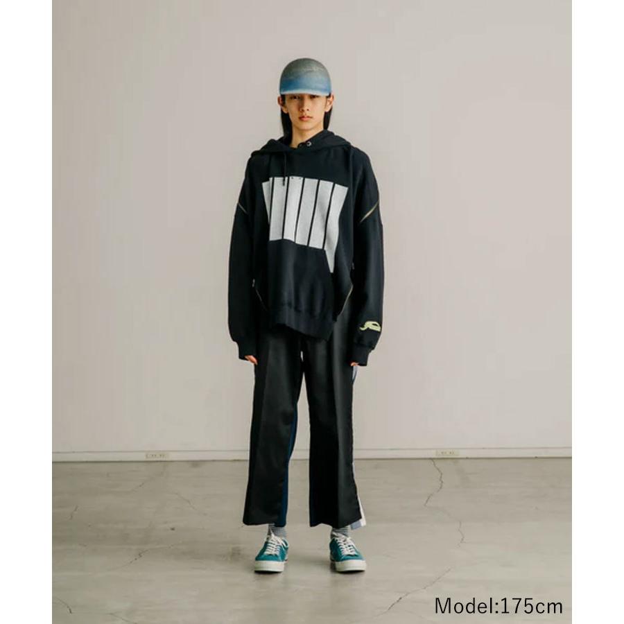 FACETASM ファセッタズム パーカー メンズ 7BARS ZIPPER HOODIE FACETASM ファセッタズム パーカー メンズ 7BARS ZIPPER HOODIE
