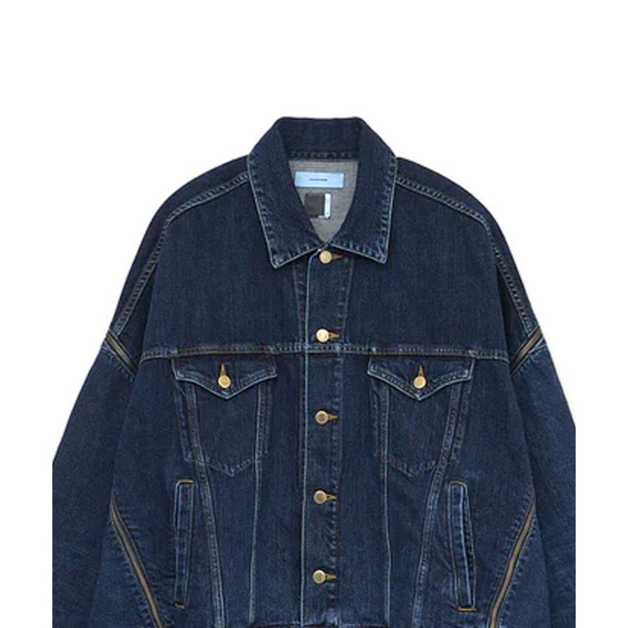 FACETASM ファセッタズム ジャケット メンズ ZIPPER DENIM JACKET  
