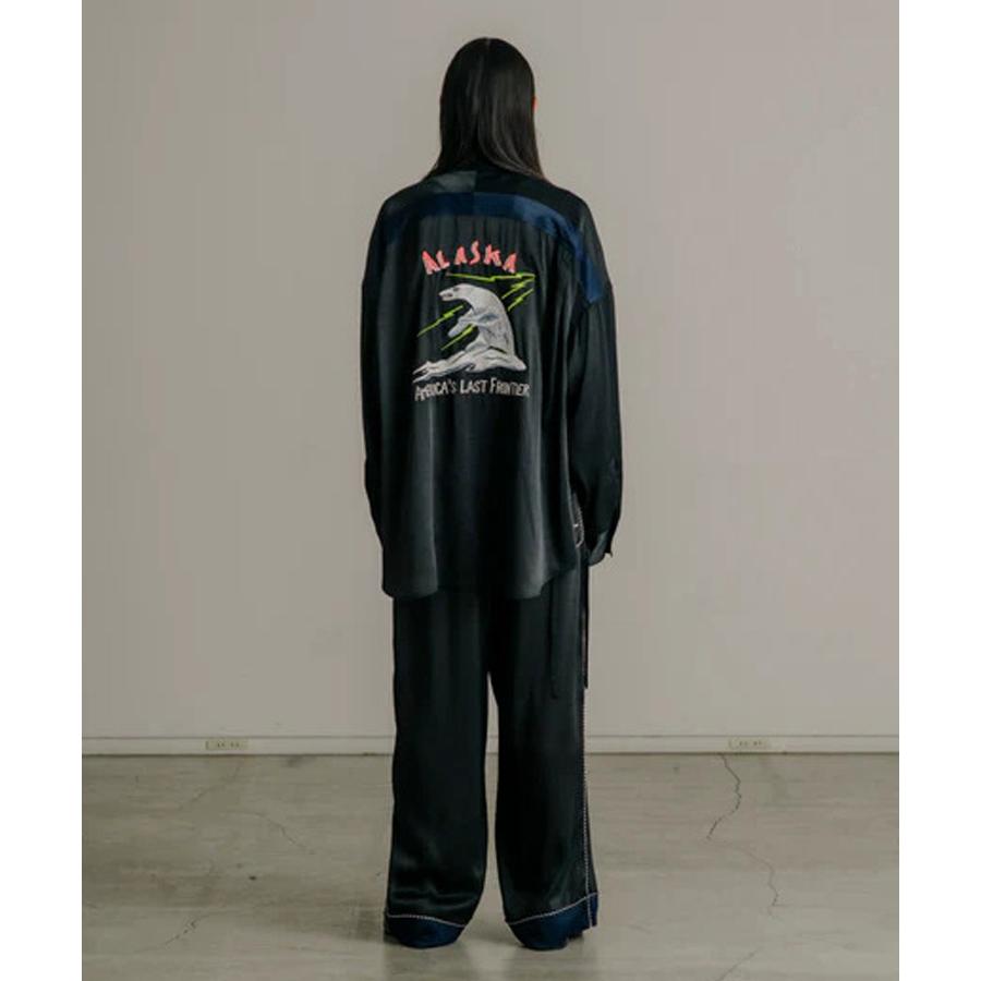 FACETASM ファセッタズム シャツ メンズ SKA SHIRT ブラック KR FACETASM ファセッタズム シャツ メンズ SKA SHIRT ブラック KR