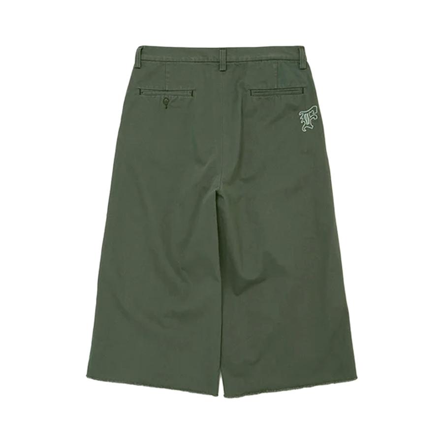 FACETASM ファセッタズム ジャケット パンツ WORKER PANTS カーキ NAT 