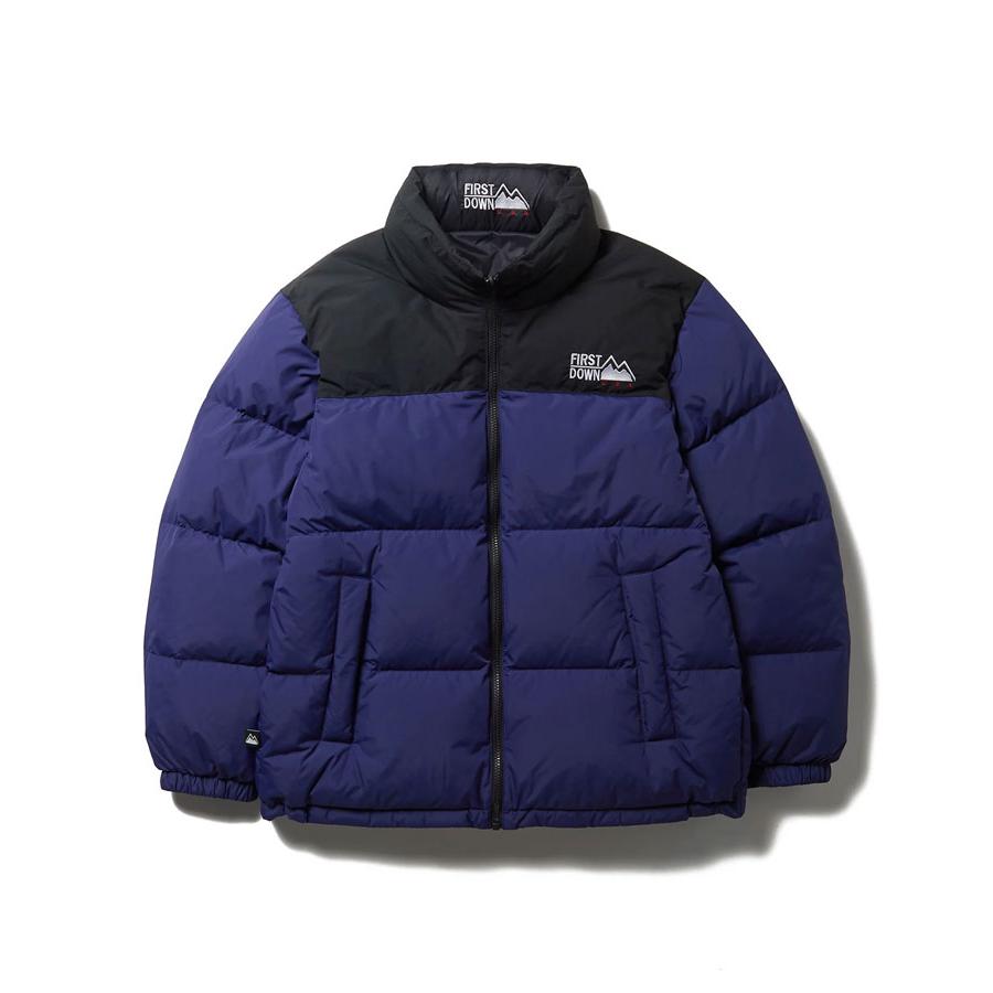 FIRST DOWN ファーストダウン ダウンジャケット BUBBLE JKT MICROFT 