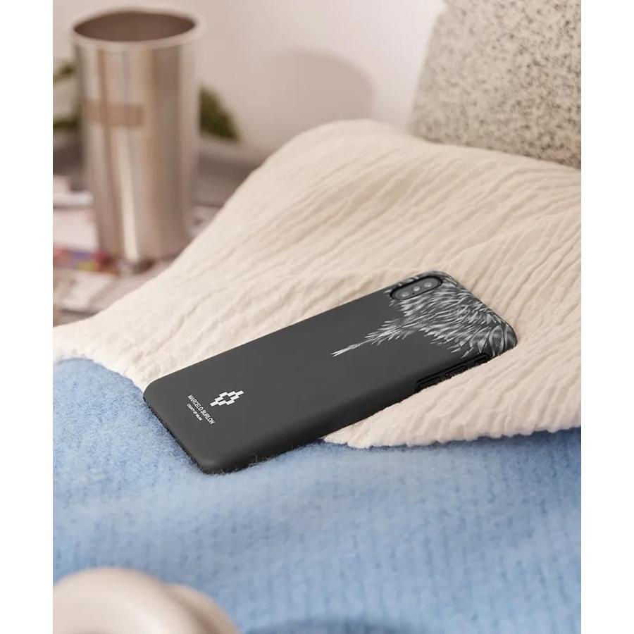 Marcelo Burlon マルセロバーロン Iphoneケース メンズ Sharp Wings Xs Max Case Cmpa012smat ブラック ロゴ ケース 送料無料 Mar004icswingbw Donoban ドノバン 通販 Yahoo ショッピング