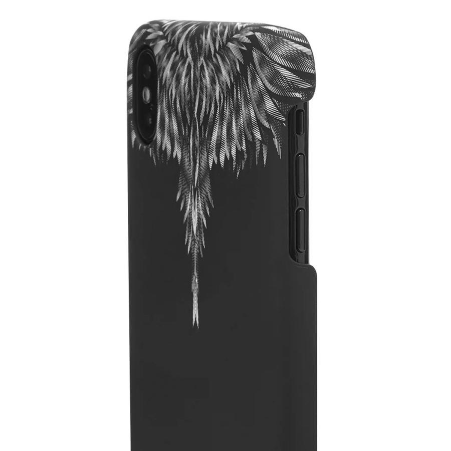 Marcelo Burlon マルセロバーロン Iphoneケース メンズ Sharp Wings Xs Max Case Cmpa012smat ブラック ロゴ ケース 送料無料 Mar004icswingbw Donoban ドノバン 通販 Yahoo ショッピング