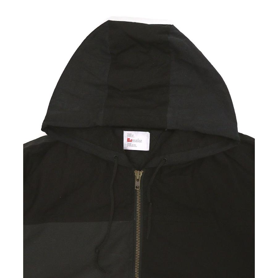 Mr.Remake Man ミスター リメイクマン メンズ パーカー DUCK PW PARKA 
