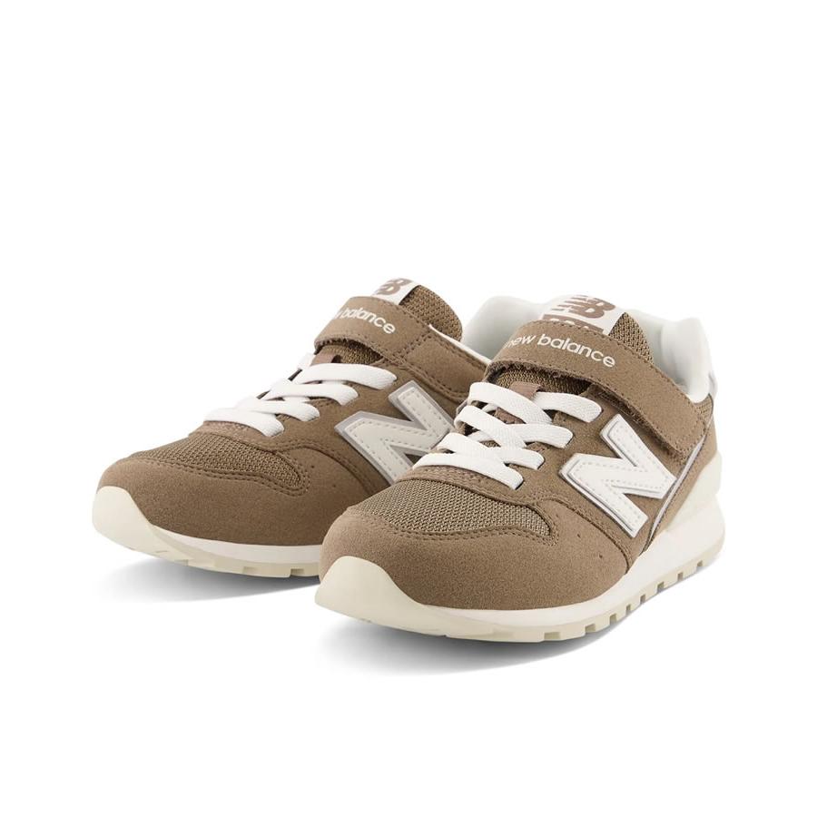 ニューバランス NEW BALANCE YV996XA3 ブラウン BROWN スニーカー キッズ ジュニア ベルクロ マジックテープ シューズ レザー ロゴ 国内正規品 新作｜donoban｜07