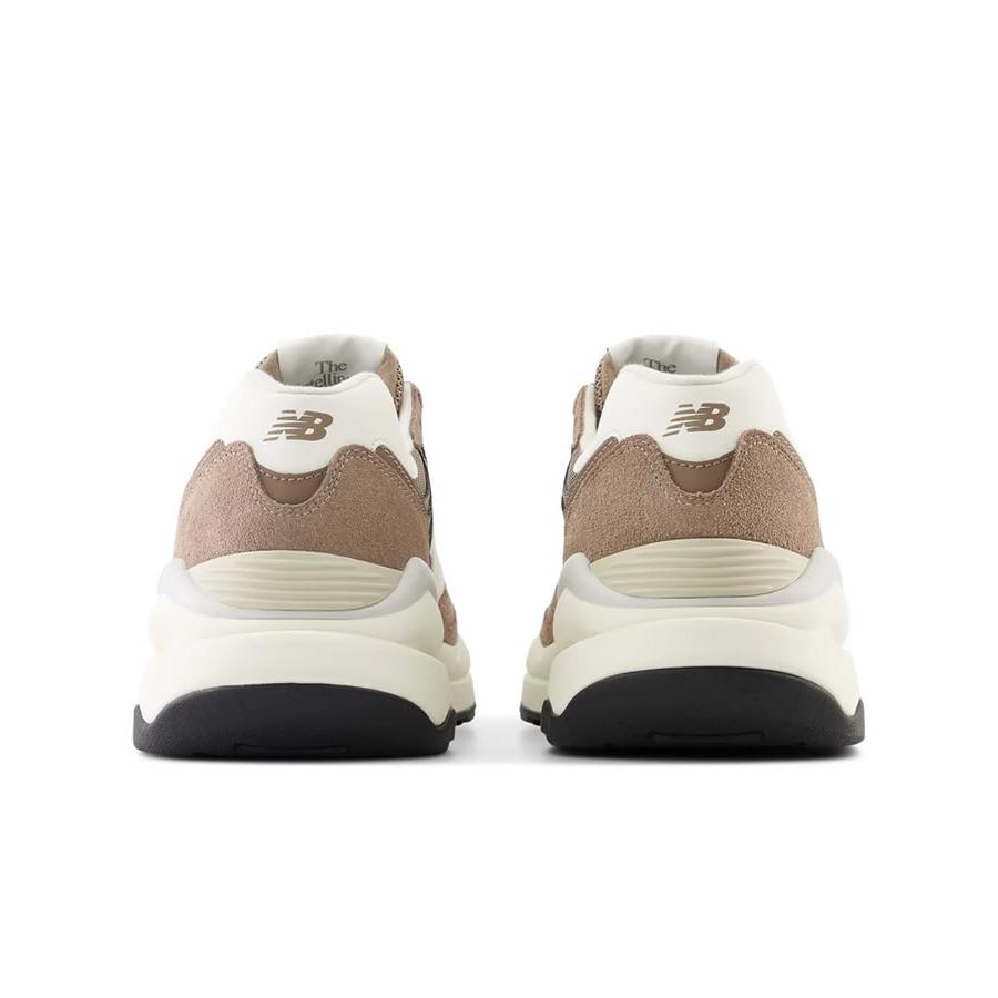 ニューバランス NEW BALANCE M5740ESB 57/40 BROWN ブラウン スニーカー レディース スエード シューズ レザー ロゴ 国内正規品 新作｜donoban｜06