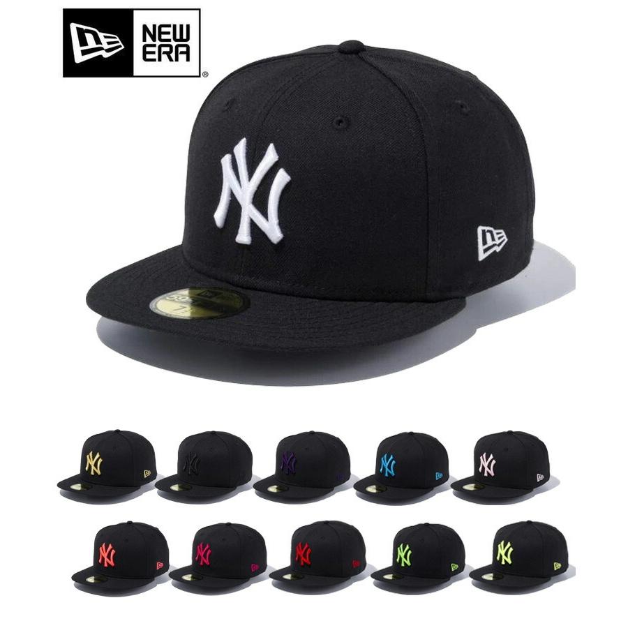 New Era ニューエラ キャップ 59fifty Mlb ニューヨーク ヤンキース ブラック 11カラー メンズ レディース 帽子 Cap ベースボールキャップ 送料無料 Ne 59 Ny Basic Donoban 通販 Yahoo ショッピング