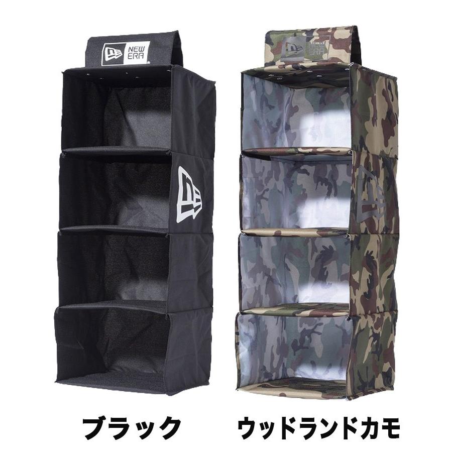 NEW ERA ニューエラ キャップストレージ 収納ラック 帽子収納 2カラー 13562028 13562027 小物 収納用品 NEWERA｜donoban｜05