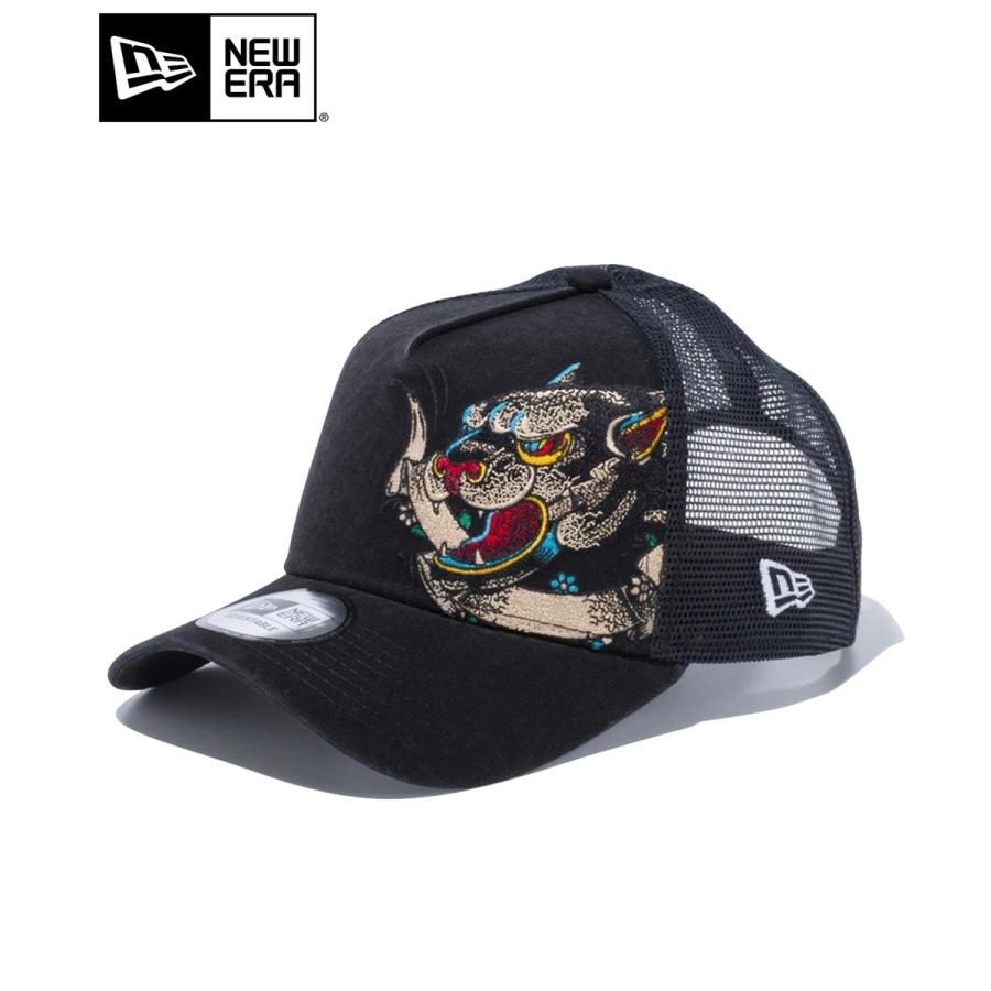 ニューエラ キャップ New Era メッシュ 9forty A Frame トラッカー タトゥー エンブロイダリー パンサー ブラック 12326211 メンズ 帽子 ロゴ 送料無料 Ne00594ttpanbk Donoban ドノバン 通販 Yahoo ショッピング