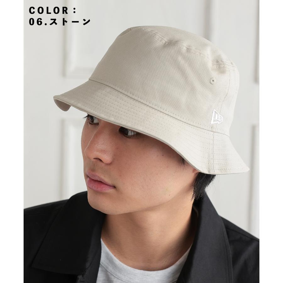 NEW ERA ニューエラ ハット バケット01 コットン ホワイト ブラック ネイビー デニム カーキ キャップ NEWERA｜donoban｜20