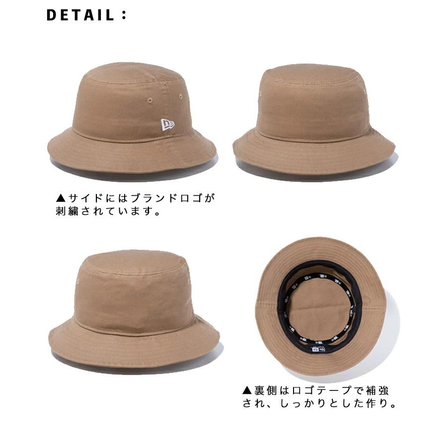 NEW ERA ニューエラ ハット バケット01 コットン ホワイト ブラック ネイビー デニム カーキ キャップ NEWERA｜donoban｜09