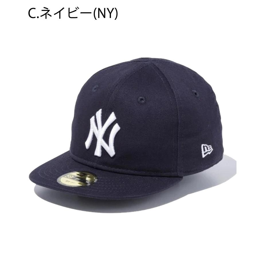 NEW ERA ニューエラ キッズ ベビーサイズ キャップ お祝い ギフト Kid's My 1st 59FIFTY ヤンキース ドジャース ブラック ホワイト ネイビー ロイヤル NEWERA｜donoban｜04