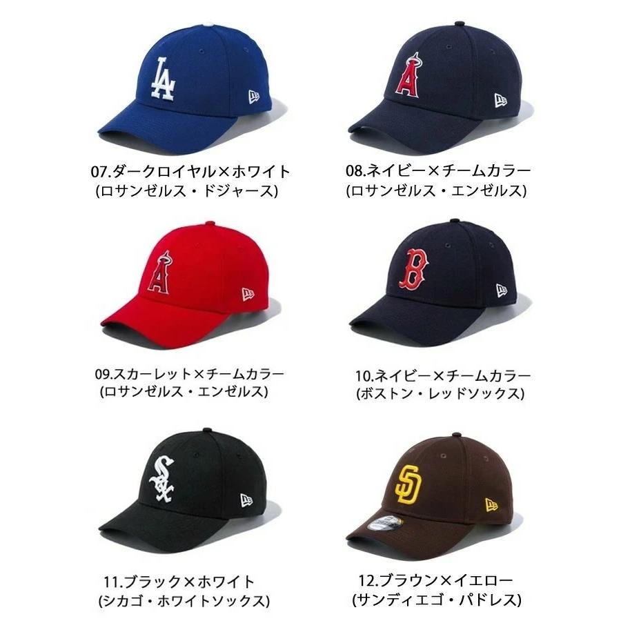 NEW ERA ニューエラ キャップ 9FORTY MLB 12336642 サイズ調整 ベルクロ ストラップ 調整可能 クラシック 定番 人気 ベーシック ベースボールキャップ NEWERA｜donoban｜04