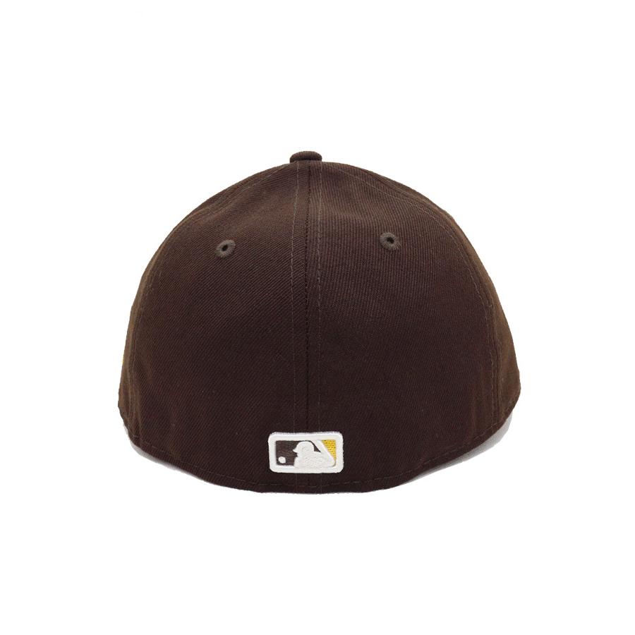 NEW ERA ニューエラ キャップ LP 59FIFTY MLBオンフィールド アスレチックス パドレス ジャイアンツ グリーン ブラウン ブラック 13554935 13554932 13554931｜donoban｜11