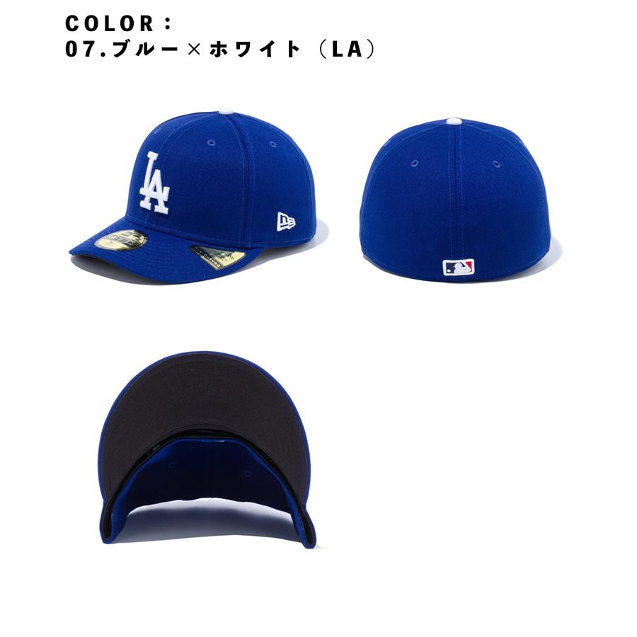 NEW ERA ニューエラ キャップ PC 59FIFTY Pre-Curved ヤンキース ドジャース 無地 14カラー 13561931 13561943 メンズ レディース 帽子 cap NEWERA｜donoban｜30