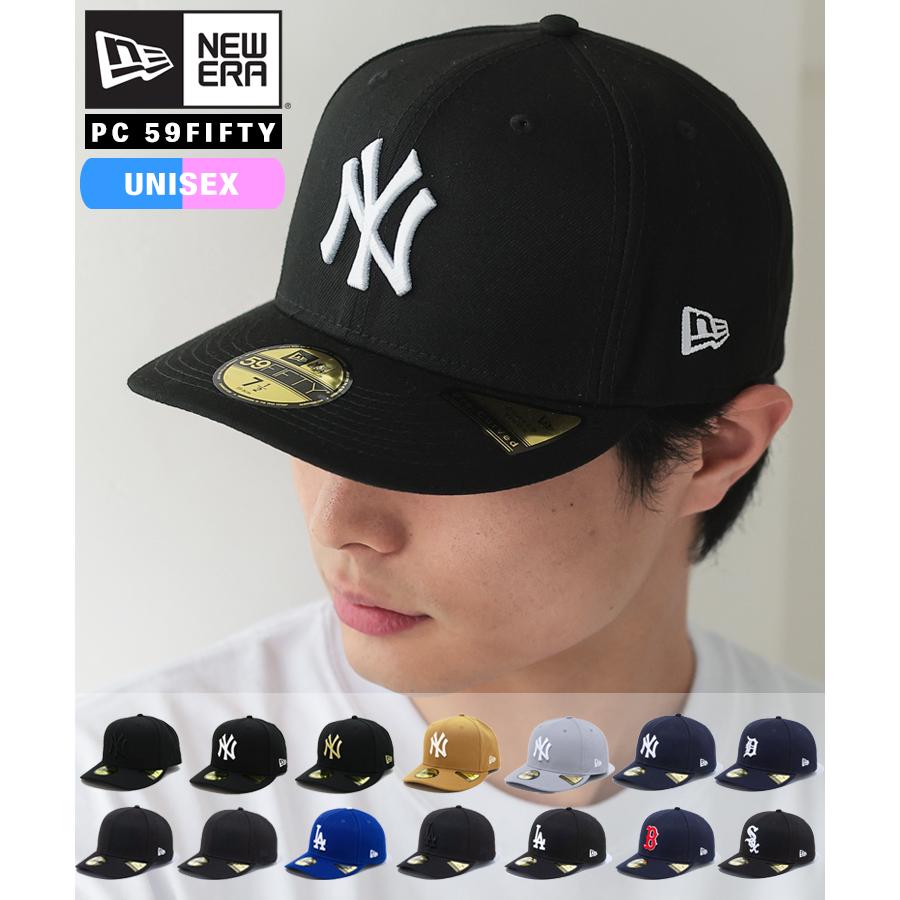 NEW ERA ニューエラ キャップ PC 59FIFTY Pre-Curved ヤンキース ドジャース 無地 14カラー 13561931 13561943 メンズ レディース 帽子 cap NEWERA｜donoban｜16