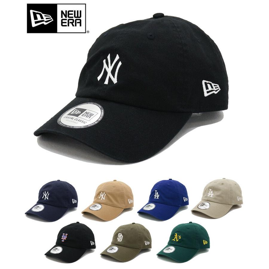 NEW ERA ニューエラ キャップ Casual Classic MLB ミッドロゴ NEW ERA ニューエラ キャップ Casual Classic MLB ミッドロゴ