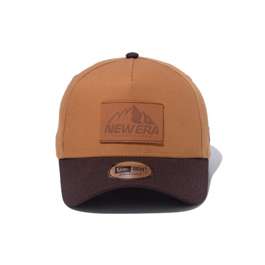 NEW ERA ニューエラ キャップ 9FORTY A-Frame Duck Canvas ダックキャンバス レザーパッチ 5カラー 14110122 サイズ調整 スナップバック アジャスター ロゴ｜donoban｜19