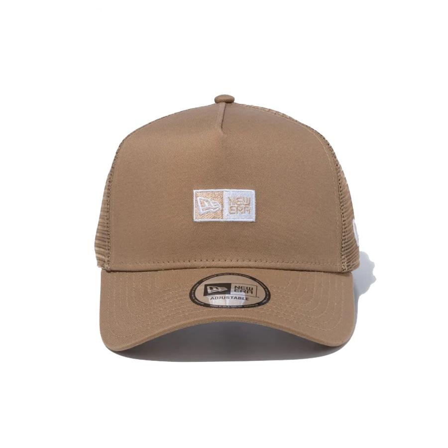 NEW ERA ニューエラ キャップ 9FORTY A-Frame トラッカー Box Logo ボックスロゴ クローム ブラック ストーン カーキ 14109747 メッシュキャップ サイズ調整｜donoban｜26