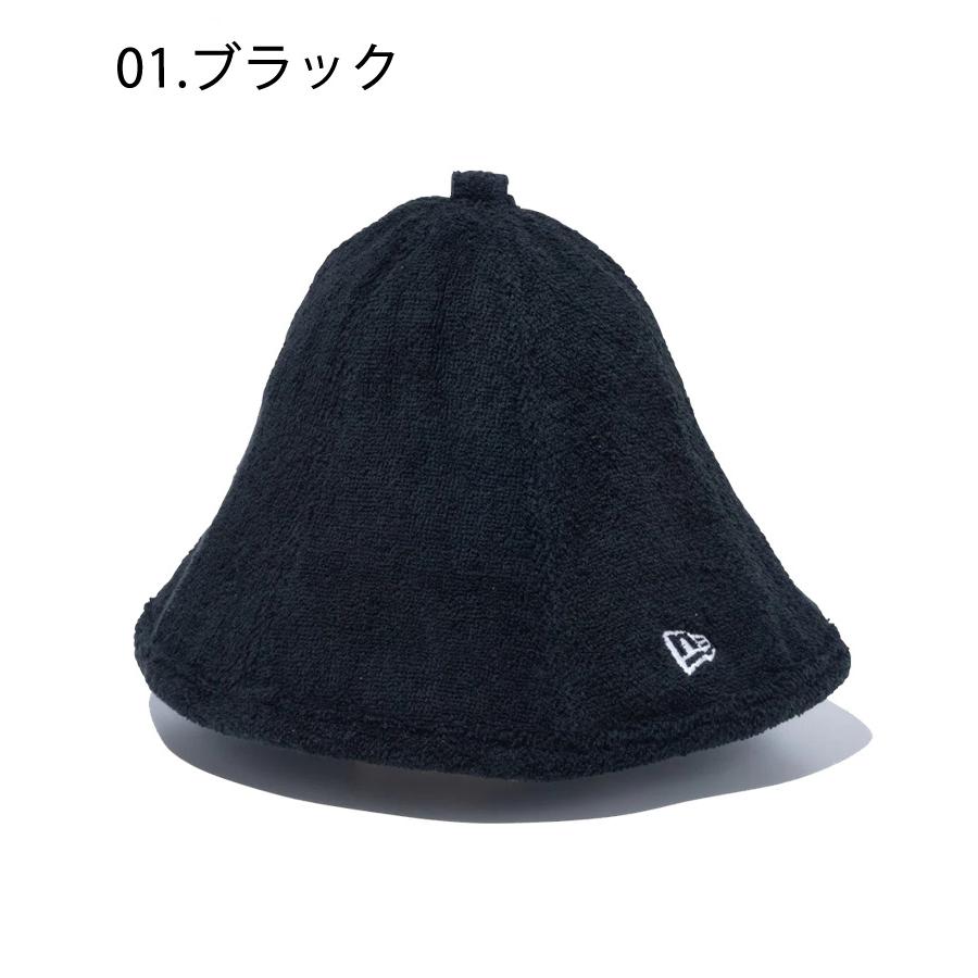 NEW ERA ニューエラ サウナハット Sauna Hat パイル ブラック ベージュ ネイビー 14109993 14109994 14109992 メンズ ユニセックス 帽子 コットン サウナ｜donoban｜05