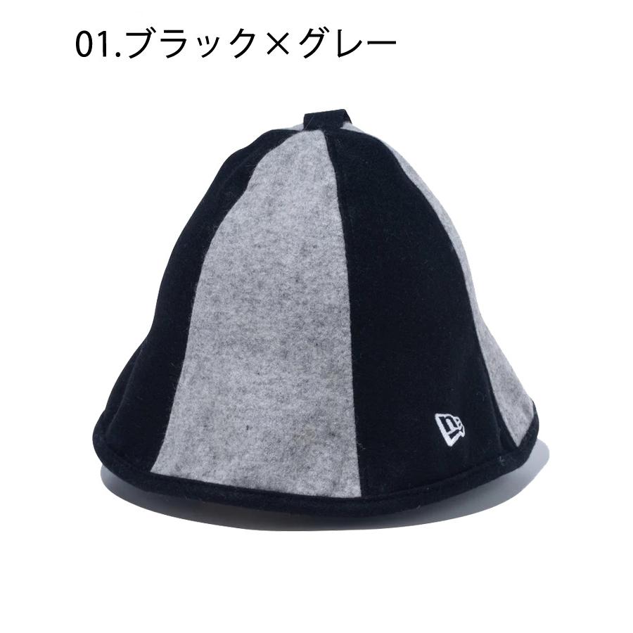 NEW ERA ニューエラ サウナハット Sauna Hat フェルト ブラック グレー ネイビー ブルー 14109996 14109995 メンズ ユニセックス 帽子 ウール サウナ アウトドア｜donoban｜04