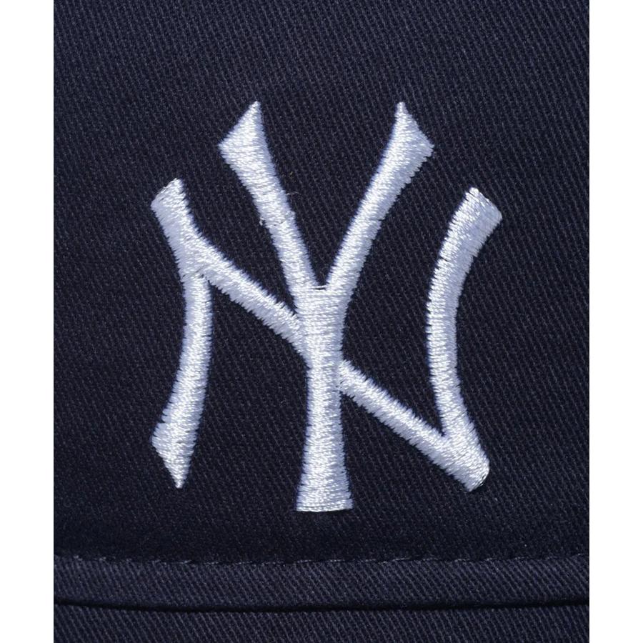 NEW ERA ニューエラ キッズ ハット Kid's Youth バケット01 ニューヨーク・ヤンキース ネイビー 14111987 帽子 CAP キャップ バケットハット ユースサイズ｜donoban｜06