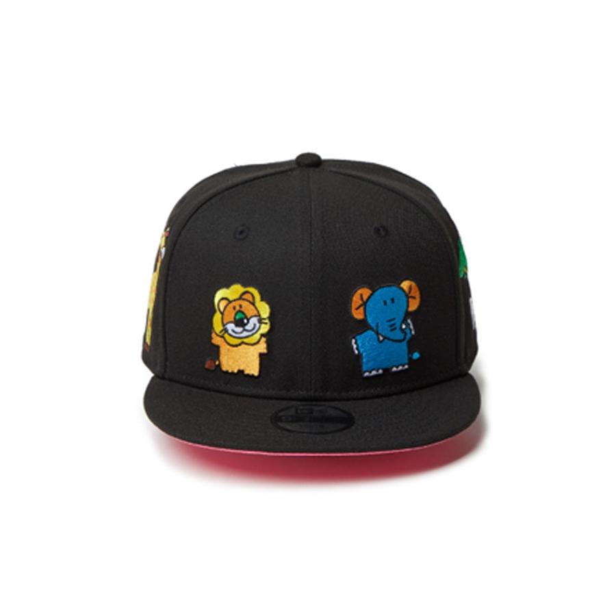 ニューエラ NEW ERA キッズ キャップ スナップバック ブラック ニューエラ NEW ERA キッズ キャップ スナップバック ブラック