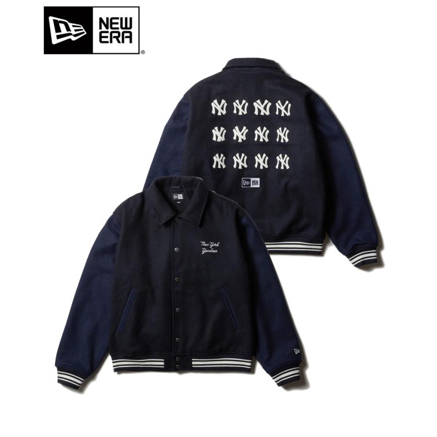 NEW ERA ニューエラ スタジャン ジャケット メンズ レディース NEW ERA ニューエラ スタジャン ジャケット メンズ レディース