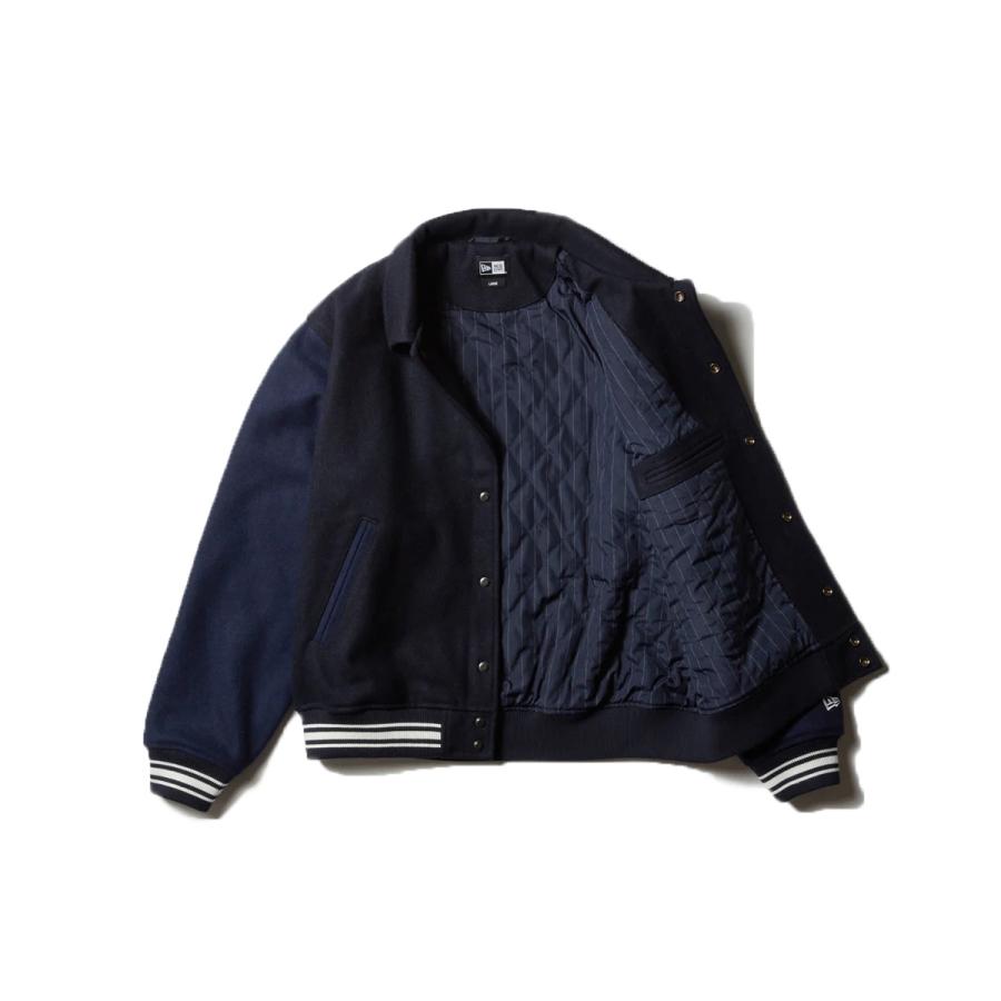 NEW ERA ニューエラ スタジャン ジャケット メンズ レディース NEW ERA ニューエラ スタジャン ジャケット メンズ レディース